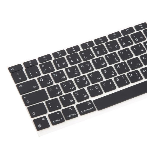 Lot de 10 touches de raccourci pour MacBook A2337 (version UK) (grandes touches) (langue : arabe) SH4201290-03